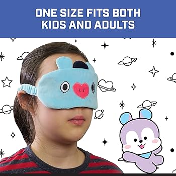 Amazon.com: BT21 LINE FRIENDS MANG Sleep Mask, Eye Cover Blindfold Amazon.com: BT21 LINE FRIENDS MANG Sleep Mask, Eye Cover Blindfold
